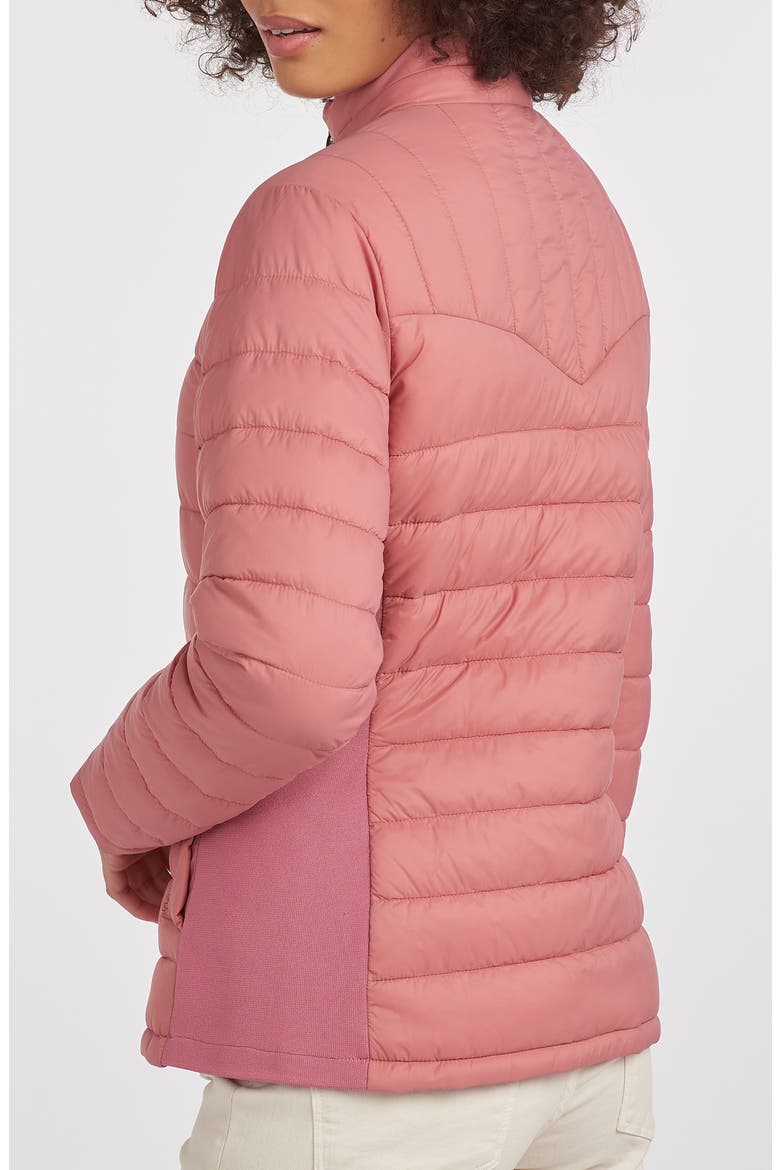 Ashridge Puffer Jacket, Alternate, color, DUSTY ROSE