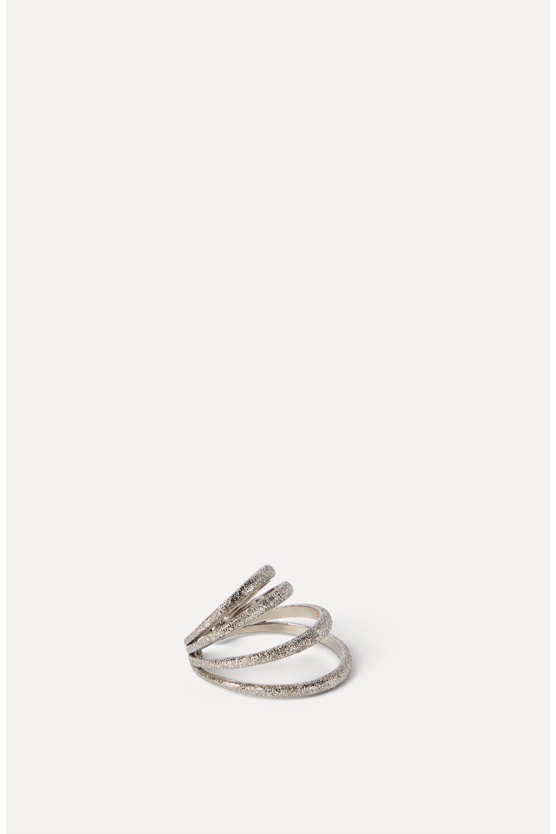 Sterling Silver ear cuff, Alternate, color, Silver