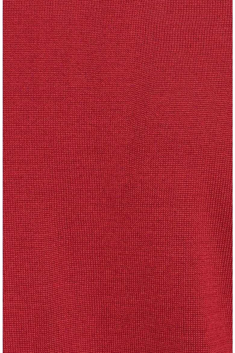 Douglas V-Neck Sweater, Alternate, color, STEWART RED