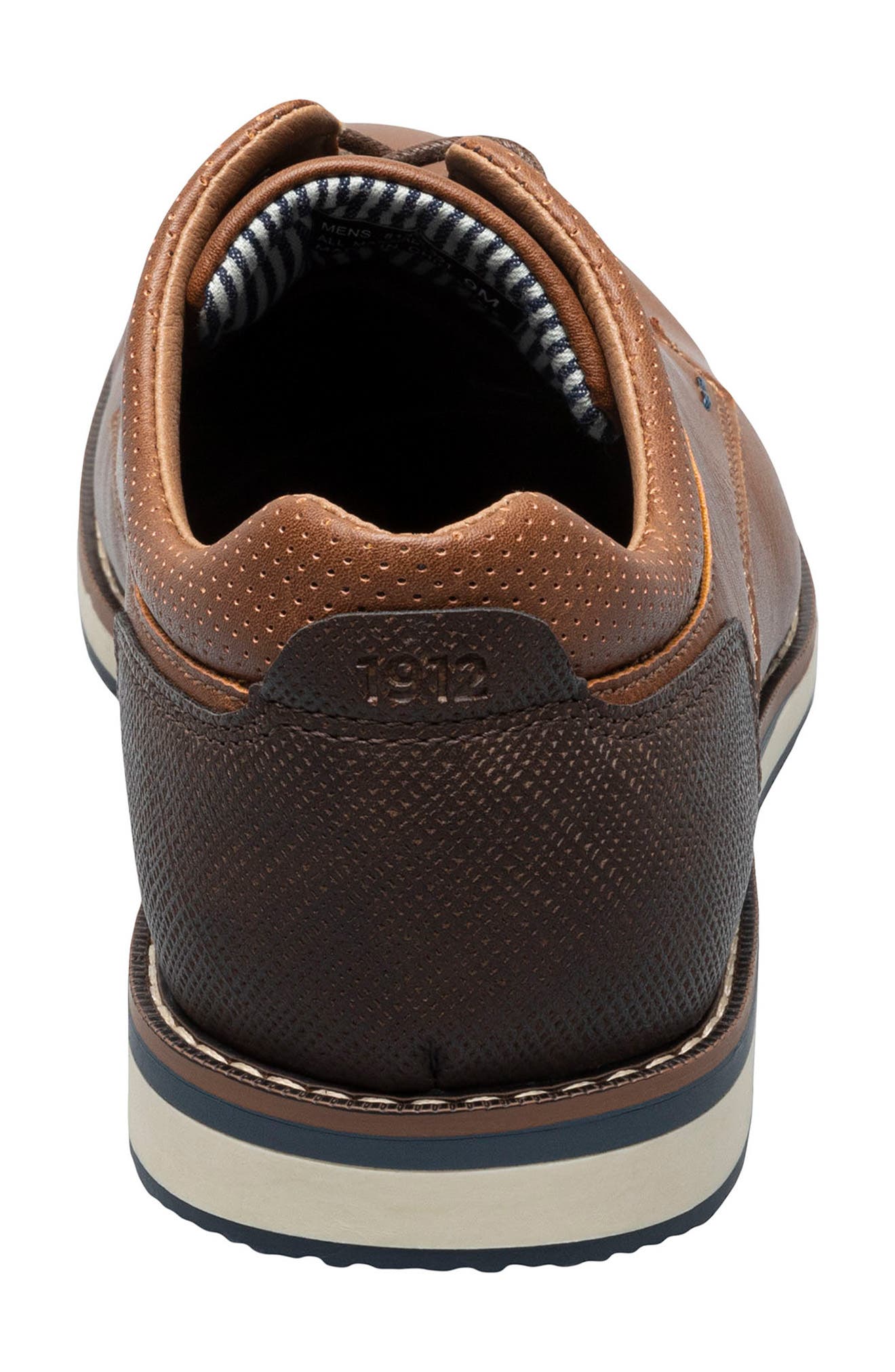 Hyde II Plain Toe Derby - Wide Width Available, Alternate, color, COGNAC
