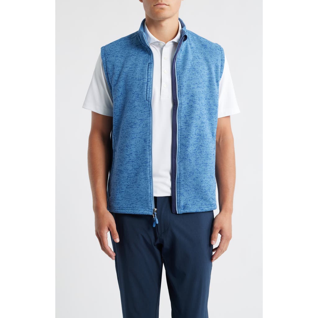 Johnnie-o Denalis Vest In Blue