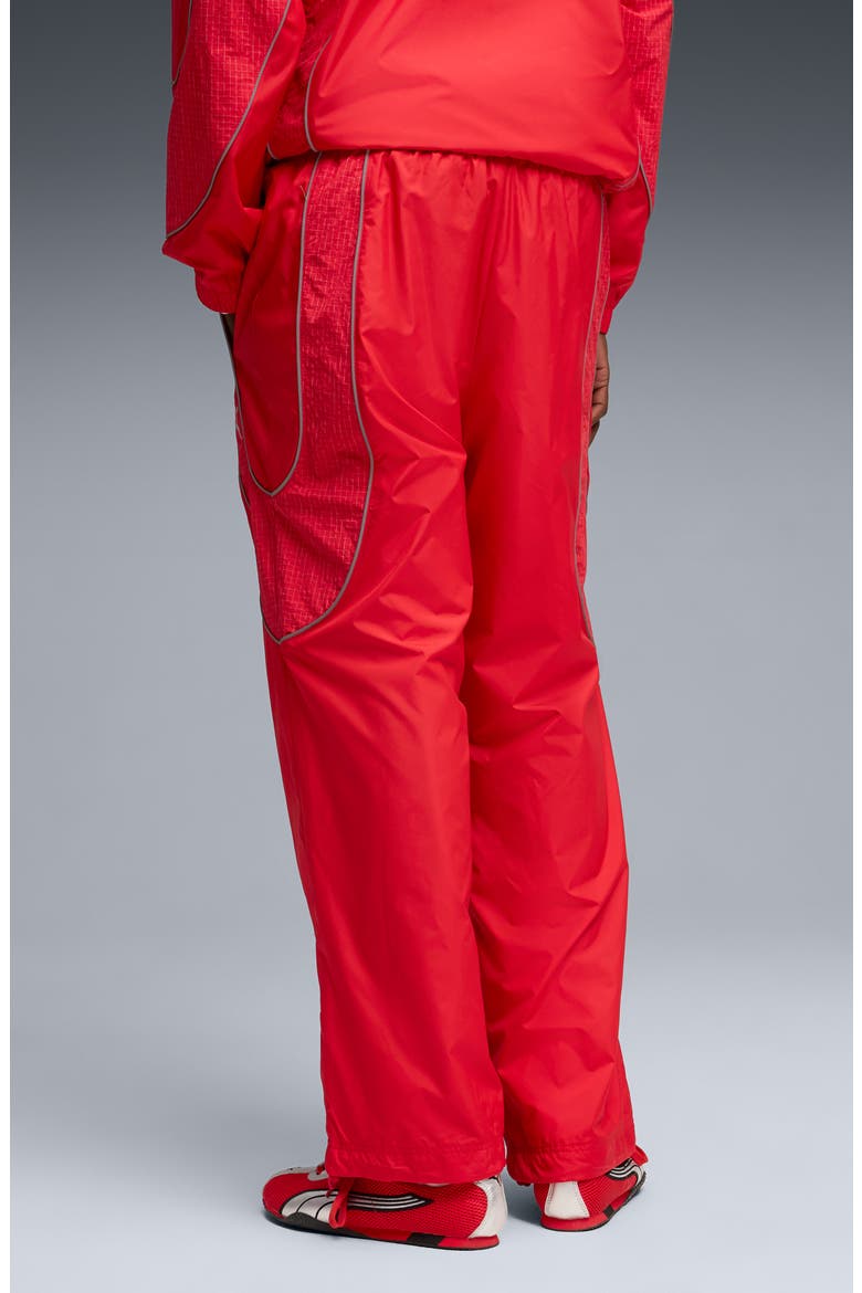 x FERRARI PUMATECH-X Elastic Waist Pants, Alternate, color, ROSSO CORSA