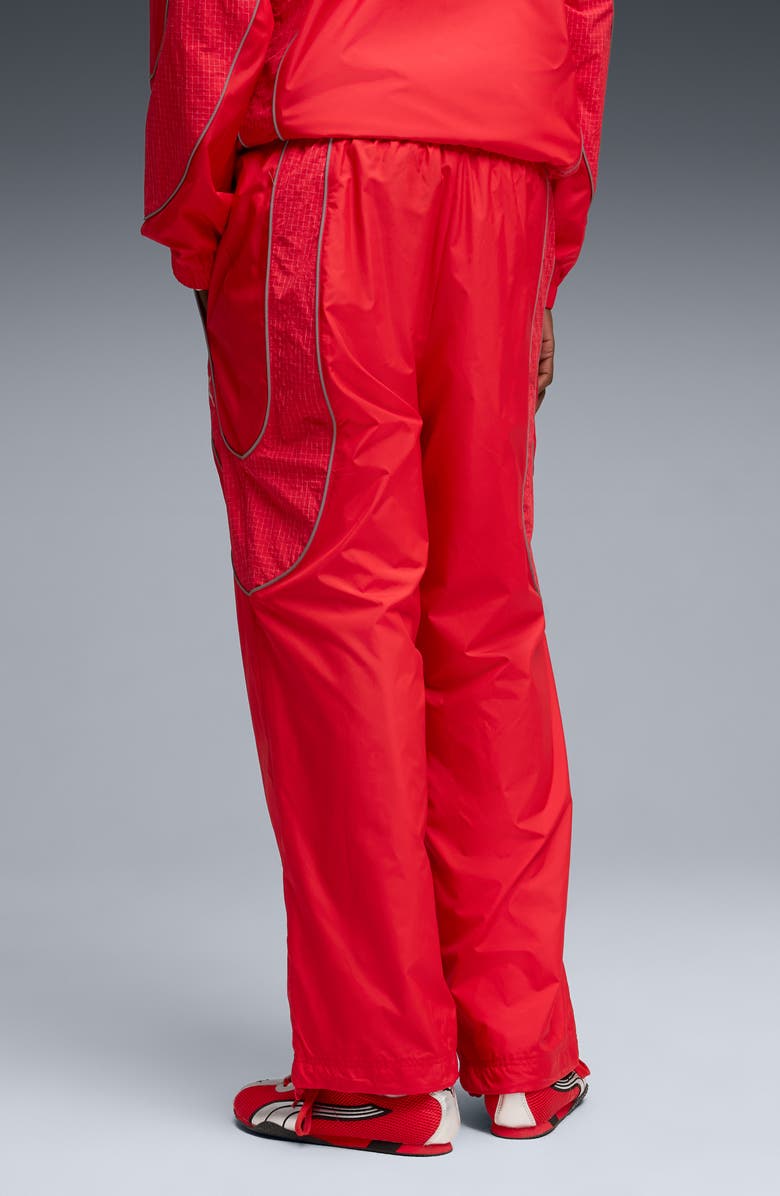 PUMA x FERRARI PUMATECH-X Elastic Waist Pants, Alternate, color, 