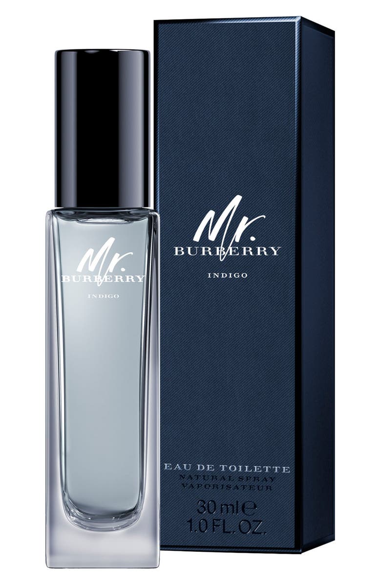 Burberry Mr. Burberry Indigo Eau de Toilette, Alternate, color, 