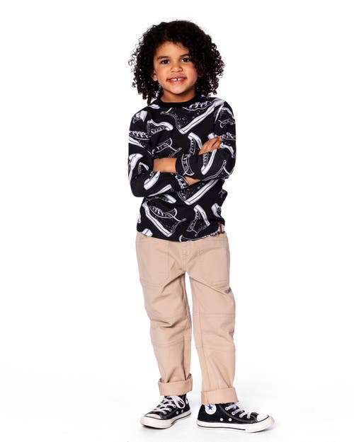 Deux Par Deux Twill Jogger Pants With Patch Pockets In Sand