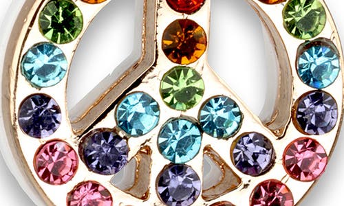 Shop Charm It !® Kids' Rainbow Charm In Gold Multi