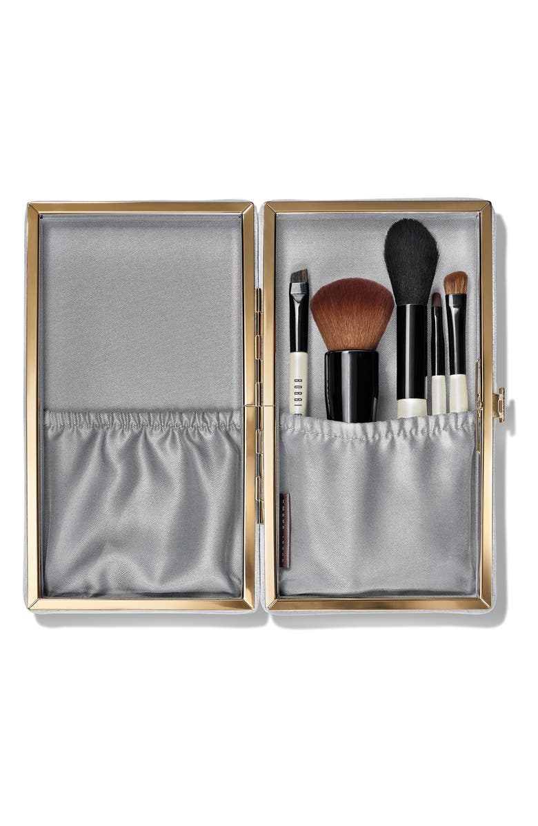 Bobbi Brown Travel Brush Set, Main, color, 