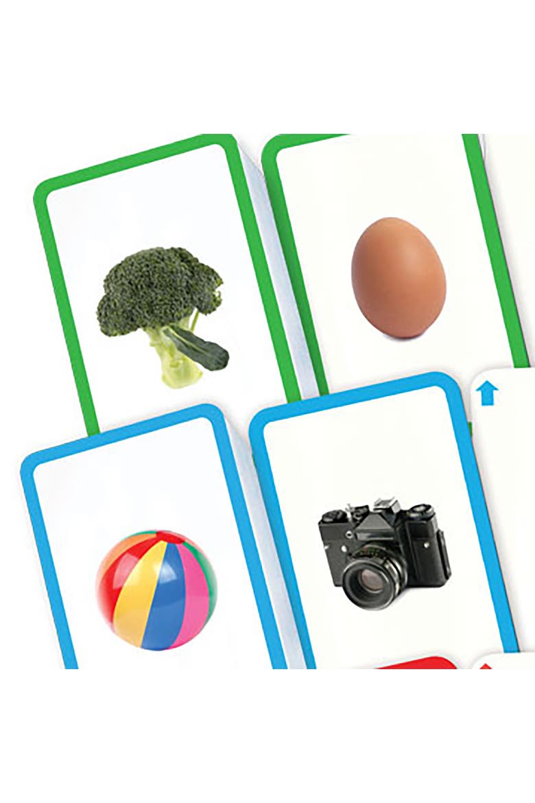 Noun Flashcards Medium Difficulty, Alternate, color, Multicolored