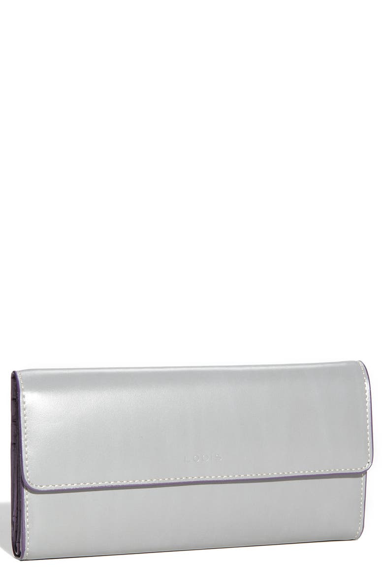 LODIS Los Angeles Lodis 'Audrey' Checkbook Clutch Wallet, Main, color, 