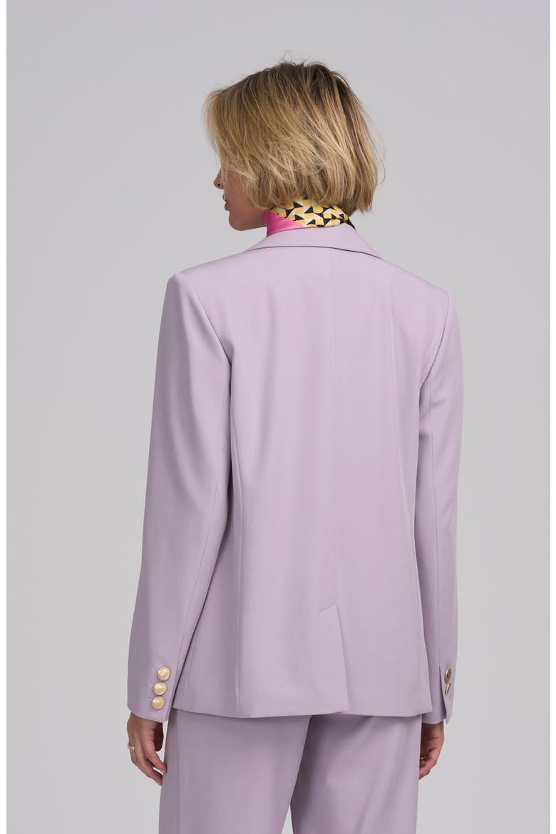 One Button Jacket, Alternate, color, LAVENDER