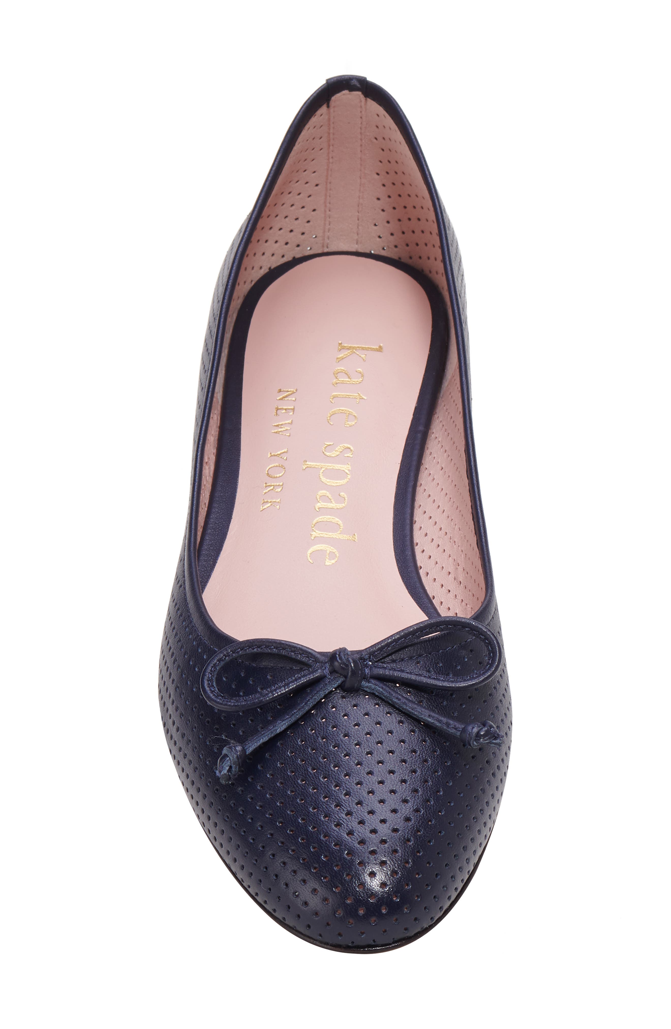 veronica ballet flat, Alternate, color, CAPTAIN NAVY