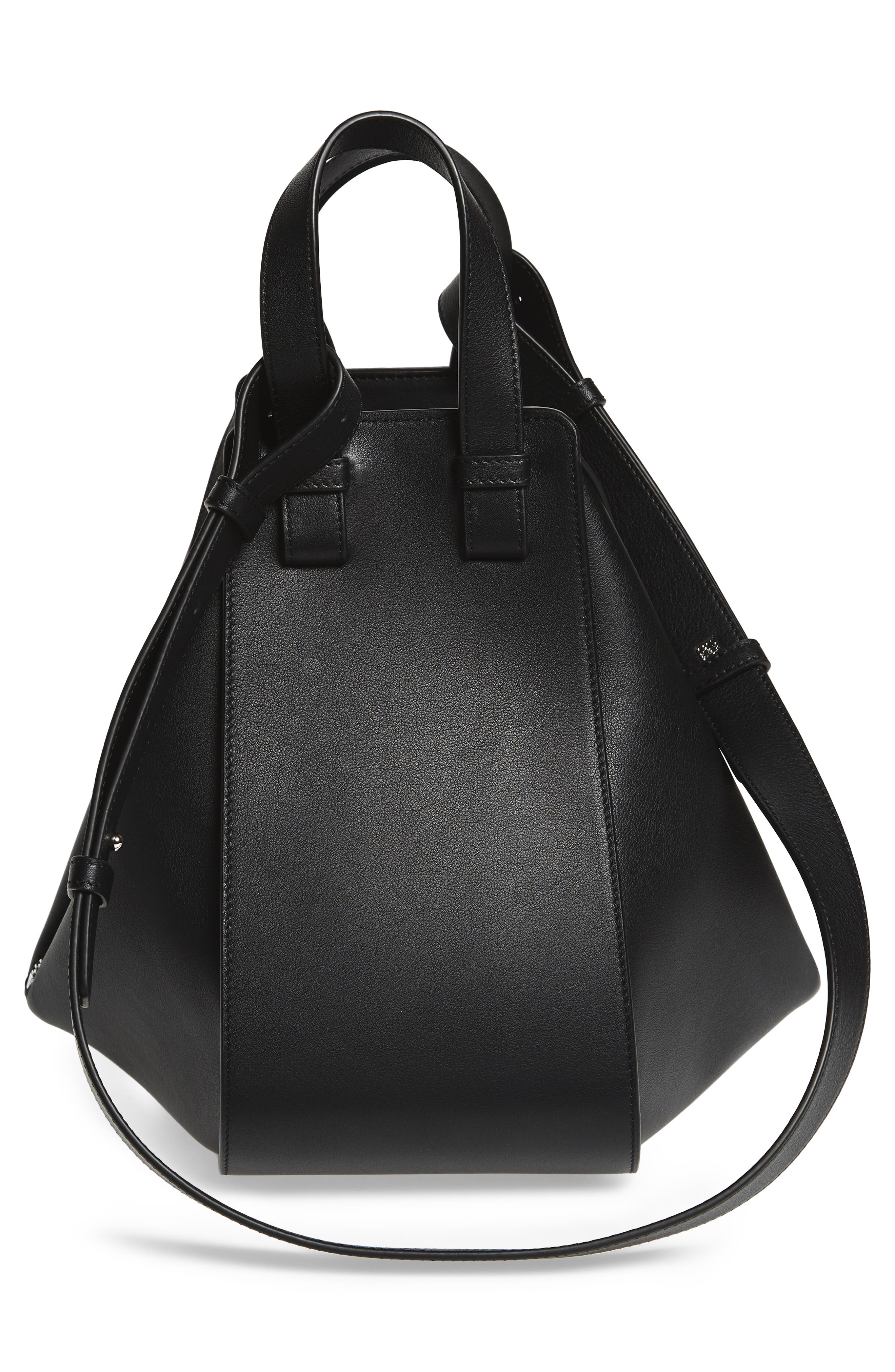 Loewe Small Hammock Leather Hobo Bag, Alternate, color, 