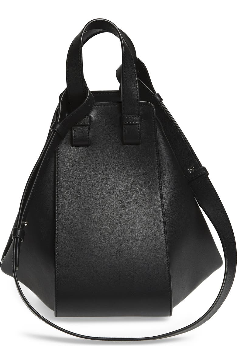 Loewe Small Hammock Leather Hobo Bag, Alternate, color,