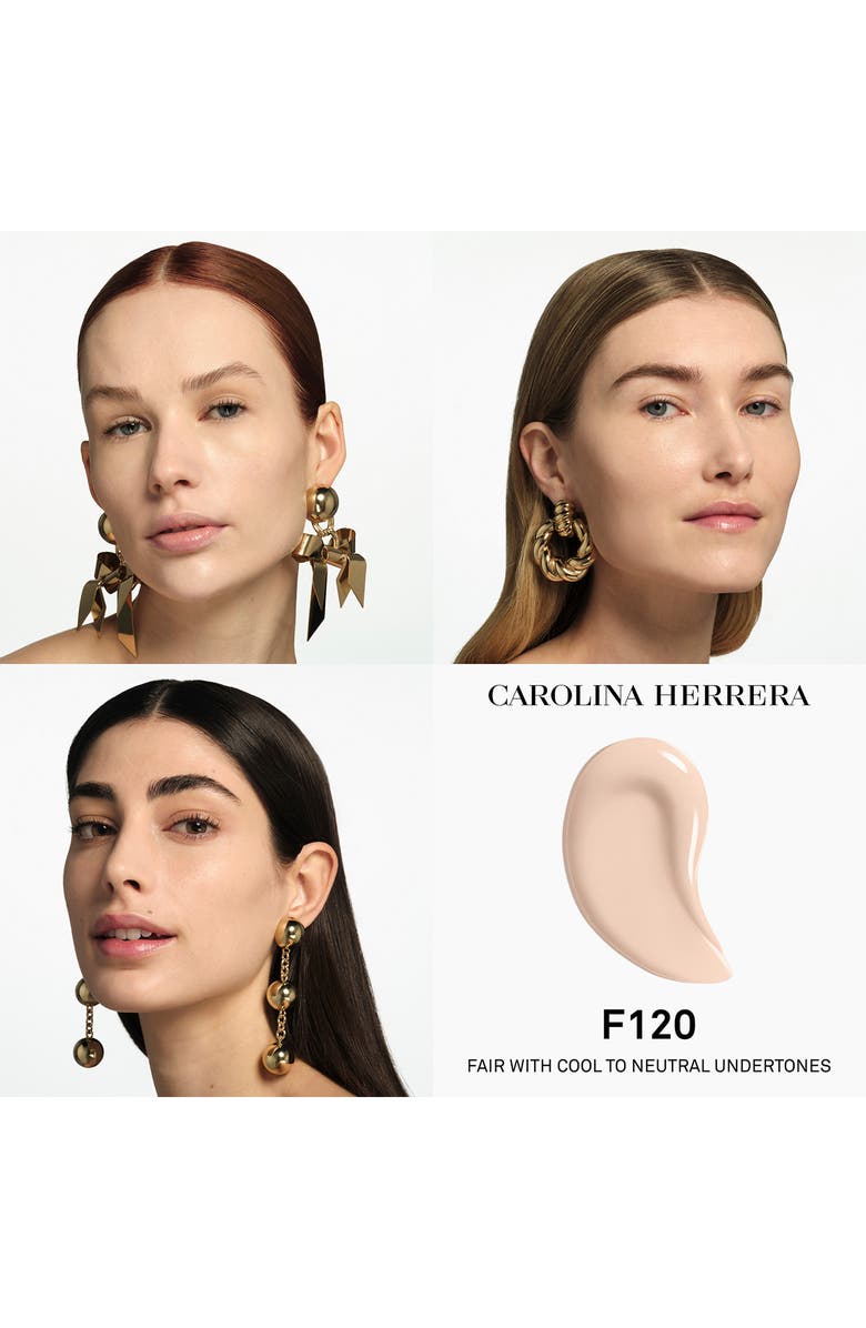 Carolina Herrera Nude Couture Triple Moisture Serum Foundation, Alternate, color, Fair 120