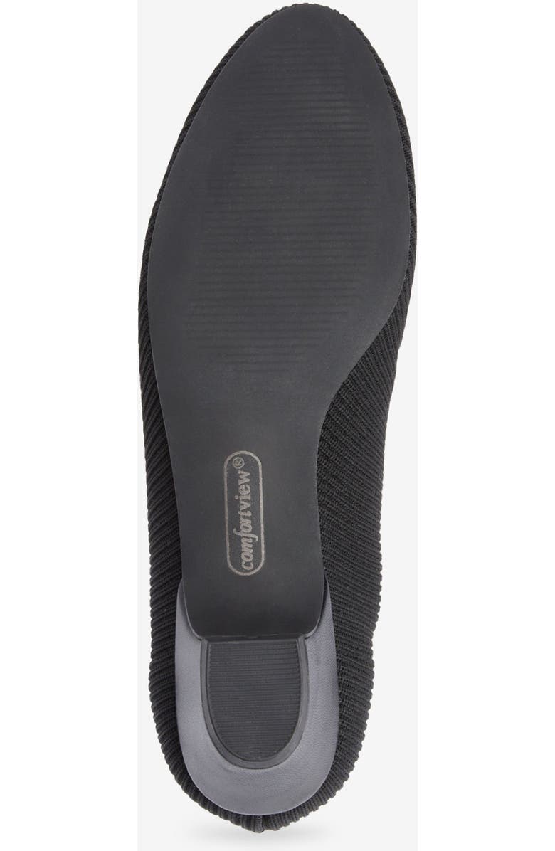 Comfortview The Briley Slip On Pump, Alternate, color, Black