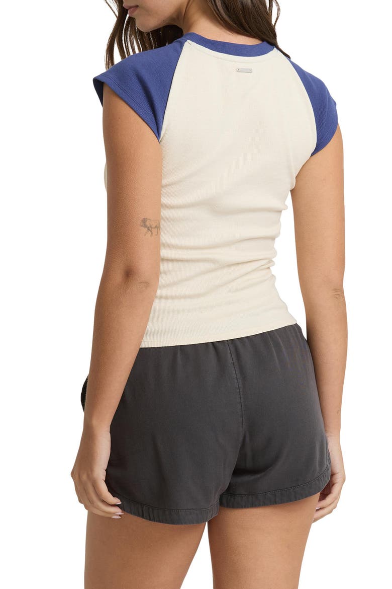Setting Sun Raglan Graphic Tee, Alternate, color, CLASSIC NAVY