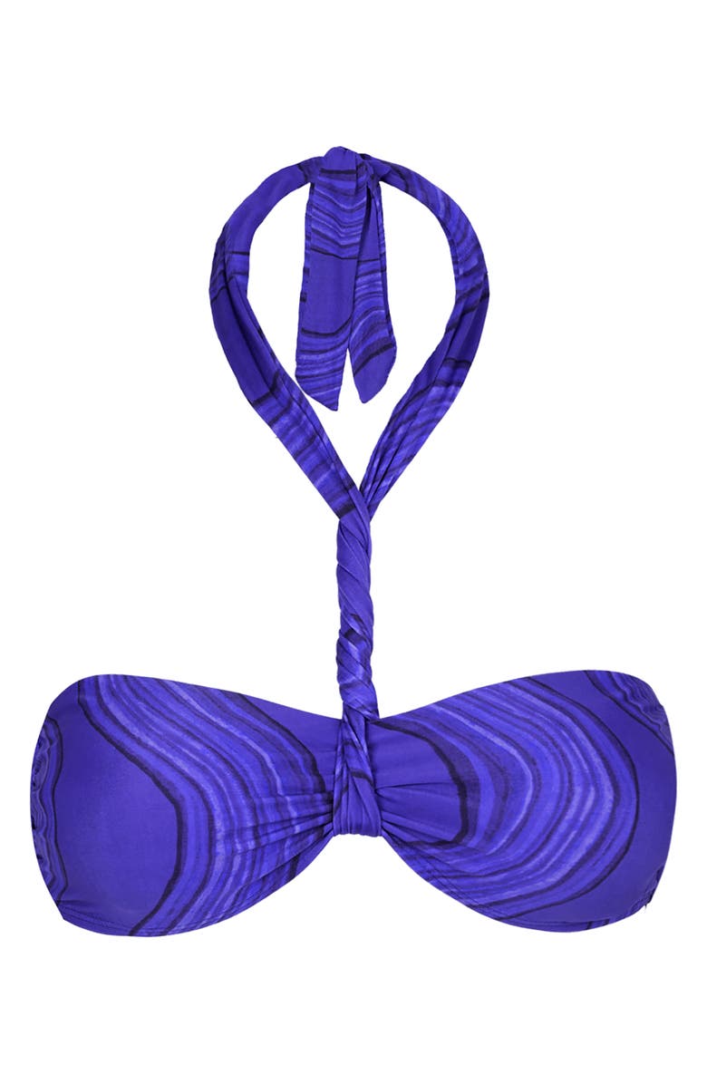 ViX Paula Hermanny Anya Bandeau Bikini Top, Alternate, color, Multi