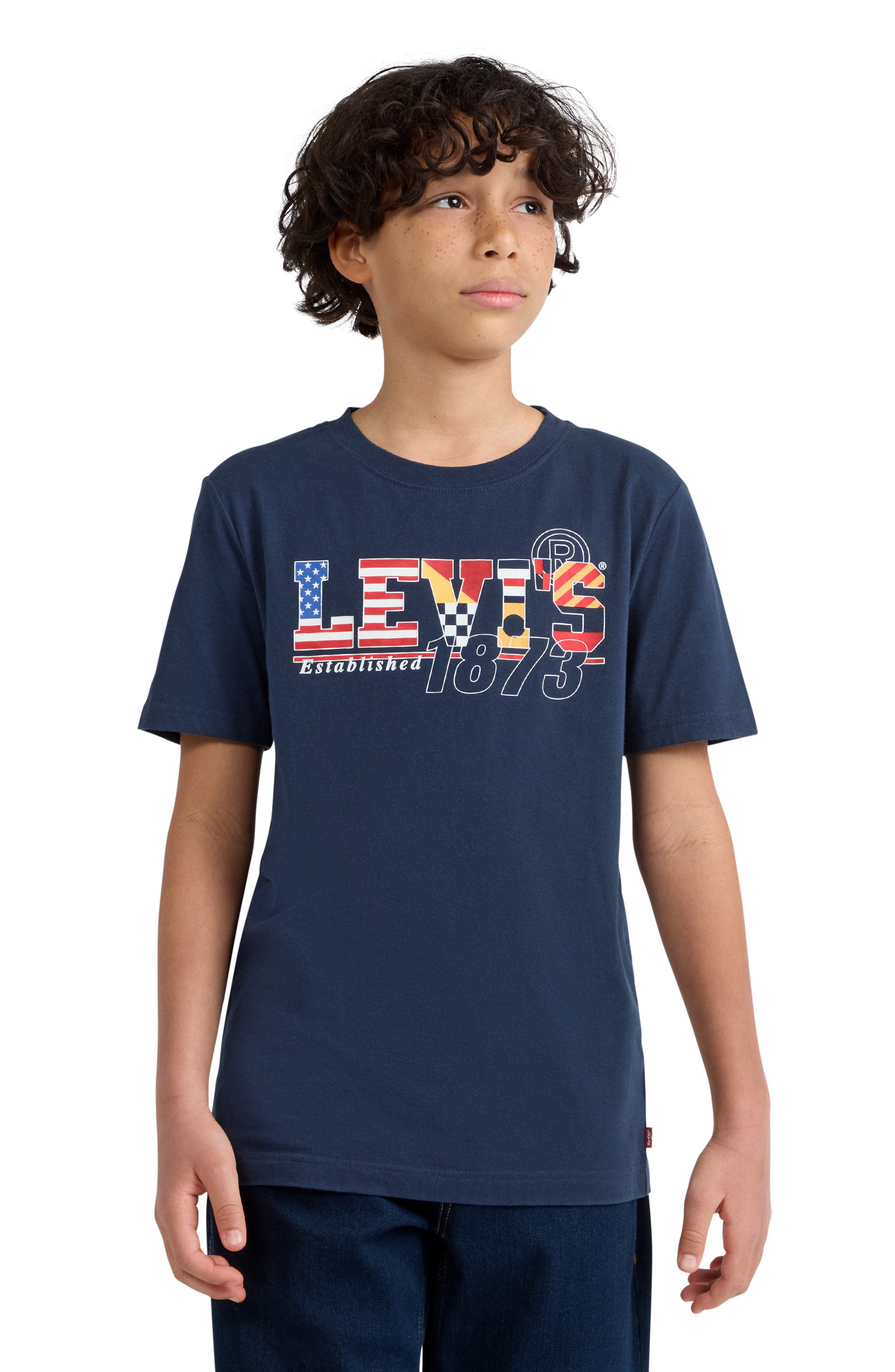 Levi's Kids' 1873 Logo Graphic T-Shirt