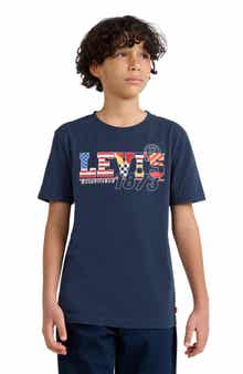 Levi's Kids' 1873 Logo Graphic T-Shirt