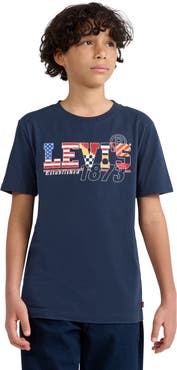 Levi's Kids' 1873 Logo Graphic T-Shirt