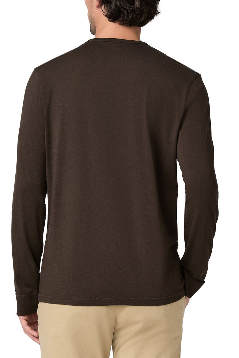 Kirkwood Long Sleeve Henley, Alternate, color, DARK AGAR