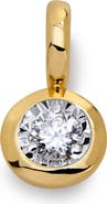 Monica Vinader Lab Grown Solitaire Diamond Pendant