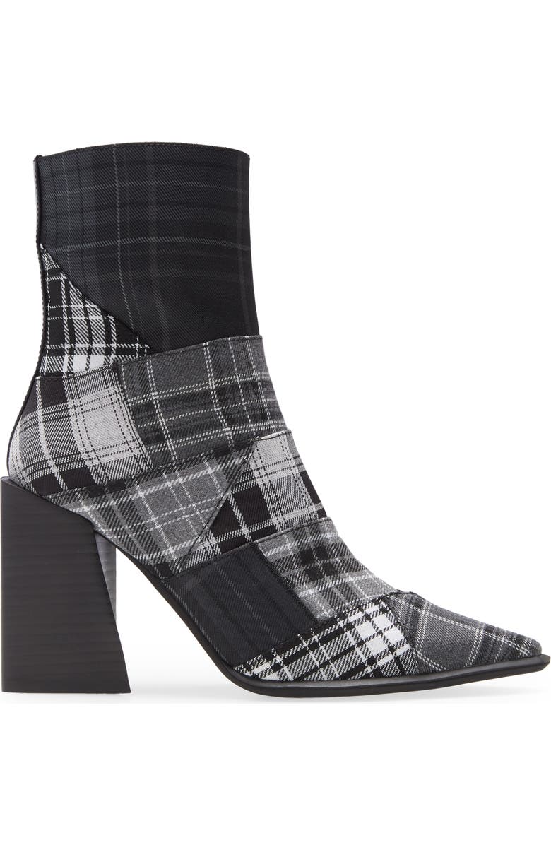 Jeffrey Campbell Lasiren Plaid Bootie, Alternate, color,