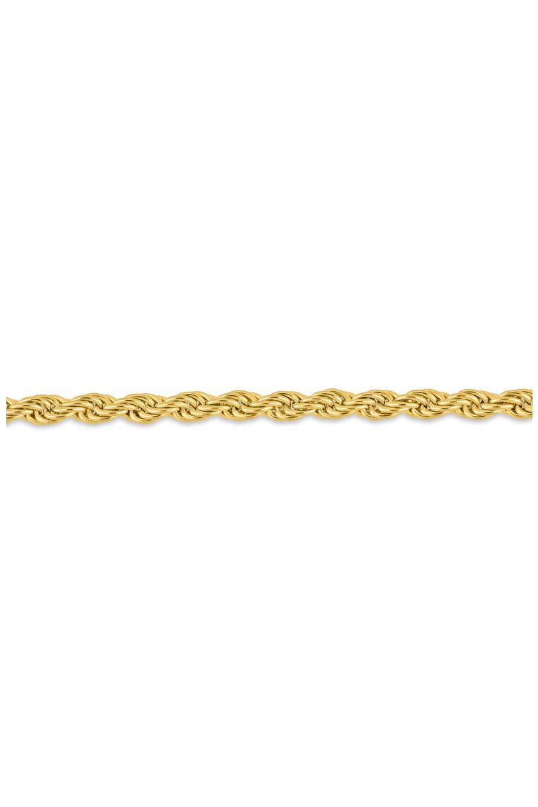 14K Gold Rope Chain Necklace, 2mm, Alternate, color, 14K YELLOW GOLD