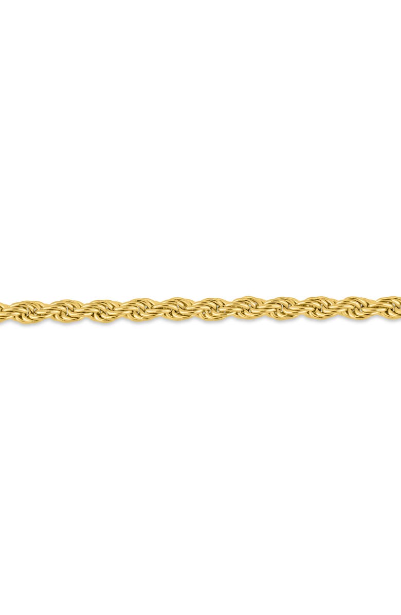 Bony Levy 14K Gold Rope Chain Necklace, Alternate, color, 14K Yellow Gold
