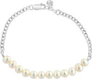 EFFY Sterling Silver Freshwater Pearl Bracelet