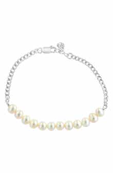 EFFY Sterling Silver Freshwater Pearl Bracelet