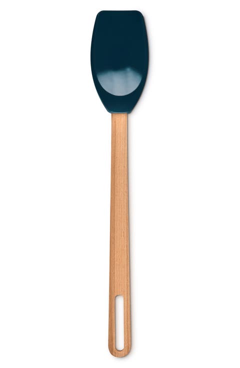 Signature Silicone & Wood Spatula Spoon