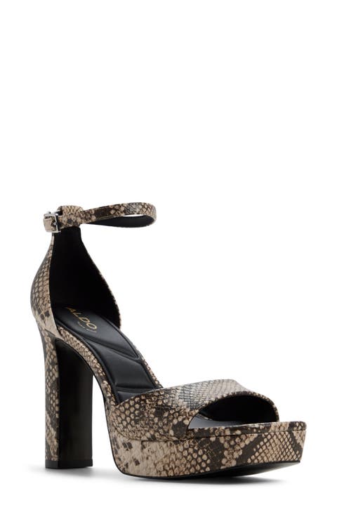Eleonia Ankle Strap Platform Sandal (Women)