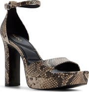 ALDO Eleonia Ankle Strap Platform Sandal