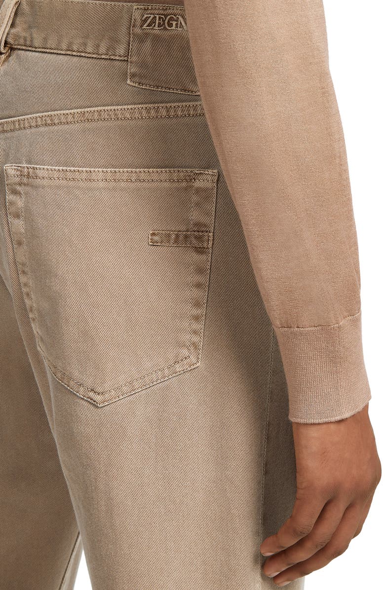 ZEGNA Stretch Denim City Fit Jeans, Alternate, color, 