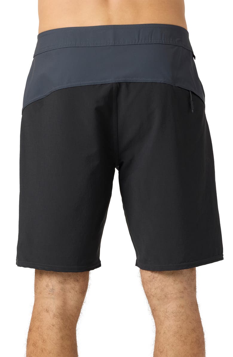 O'Neill Hyperfreak Tech TRVLR Enduro Board Shorts, Alternate, color, 