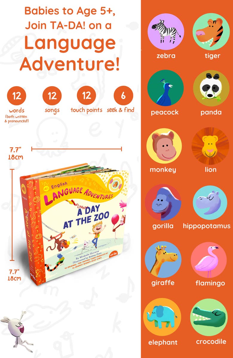 TA-DA! English Adventures Set of 3 Sound Books, Alternate, color, Multi