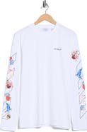 Off-White Lots Long Sleeve Graphic T-Shirt