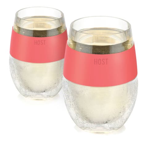 Wine FREEZE Cooling Cup Set of 2