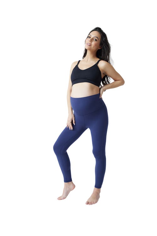 Ingrid & Isabel Maternity Foldover Legging Bundle In Black