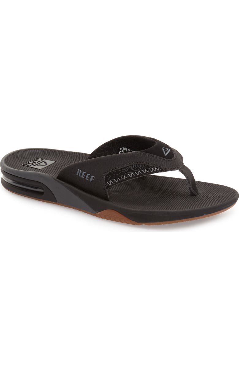 Reef 'Fanning' Flip Flop, Alternate, color,