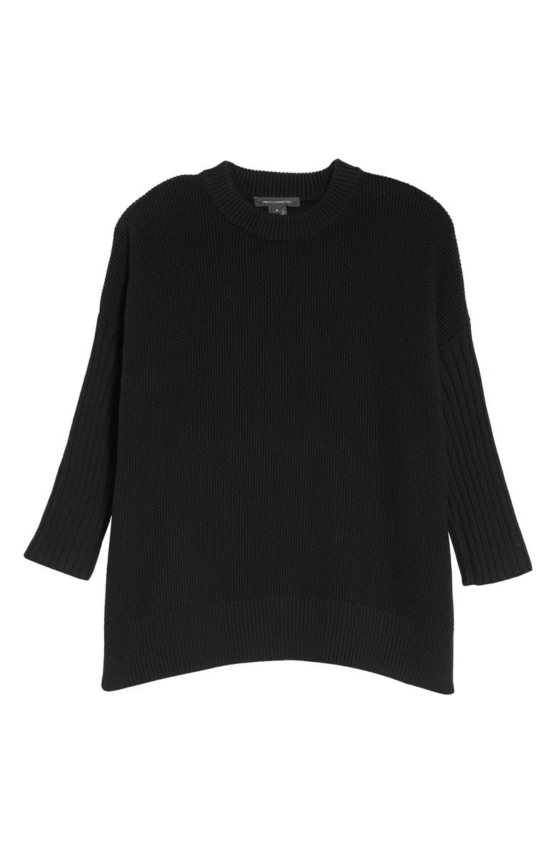 French Connection Jamie Mozart Cotton Sweater, Alternate, color, 