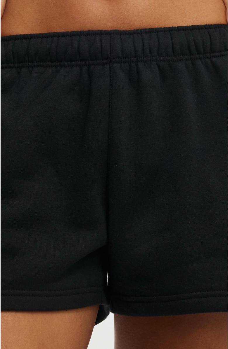 COTTON ON BODY Women's Active Plush Essential Gym Short, Alternate, color, Black
