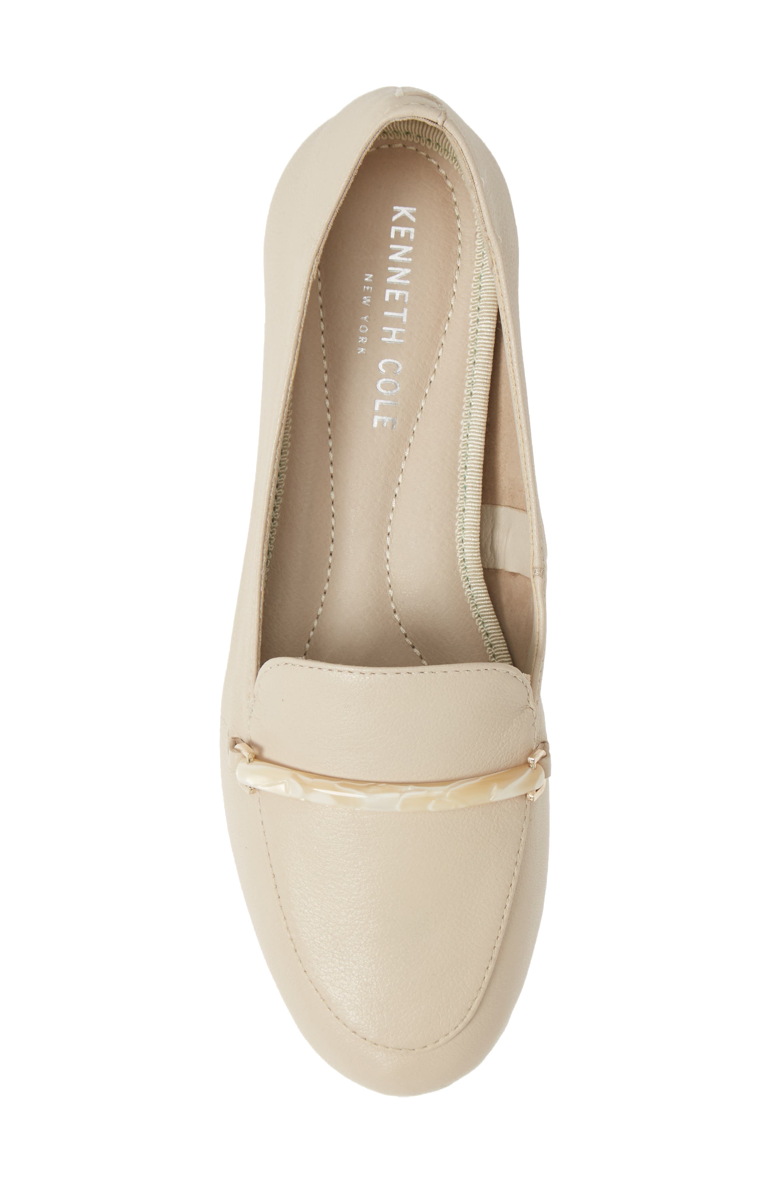 Bit Loafer, Alternate, color, STONE LEATHER