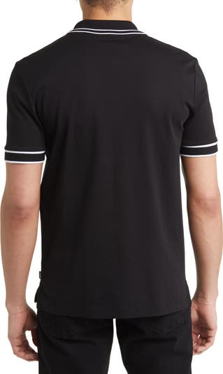 Parlay Tipped Cotton Polo