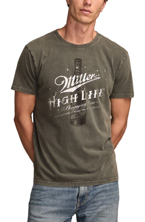Miller High Life Graphic T-Shirt