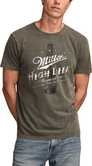 Lucky Brand Miller High Life Graphic T-Shirt