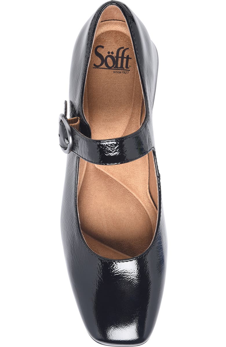 Söfft Laura Mary Jane Pump, Alternate, color, Black Patent