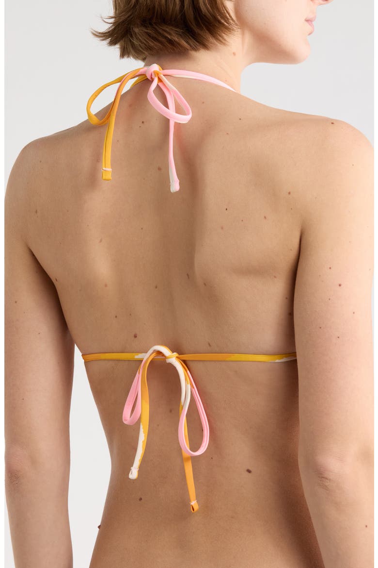 Balmy Reversible Bikini Top, Alternate, color, PINK