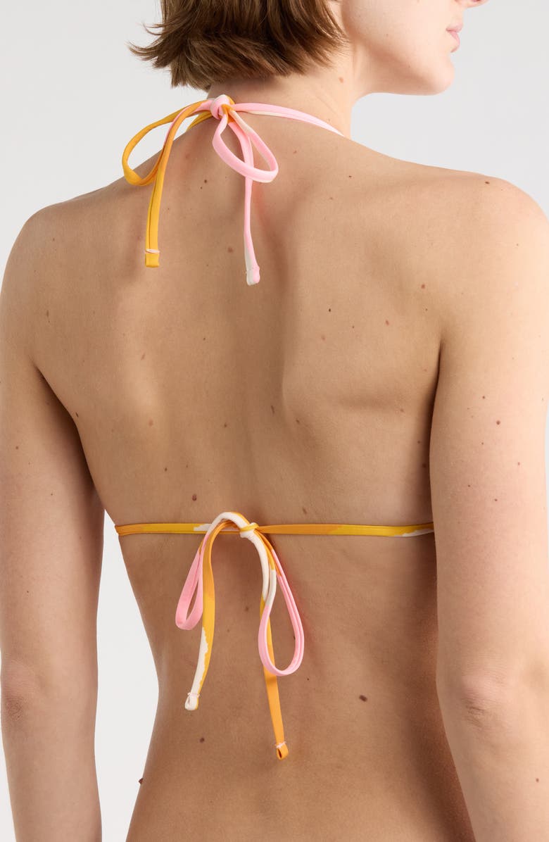 Maaji Balmy Reversible Bikini Top, Alternate, color, Pink